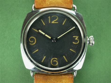 panerai ref 3646 kampfschwimmer|Vintage Panerai 3646 with “Kampfschwimmer” engravings.